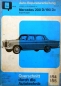 Preview: Bucheli "Mercedes-Benz 200 D/190 Dc" Reparaturanleitung 1967 Band 154 (3787)